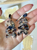 Black/Brown Blonde Tortoise - "Archie's" (1 available)