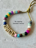 “HAPPY VIBES” - Gemstone BRACELETS