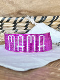 Retro MAMA - LARGE/1.25" Customizable & Adjustable