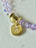 "Grounded in Happy Vibes" WORD Bracelets [Personalized]