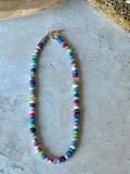 OPAL Necklace - “Ombre Rainbow” - ONLY 1 Available