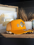 Concho "Jeweled" Trucker - [Yellow Gold & Silver]