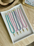 Gemstone & Gold Fish Necklaces