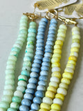 OPAL Candy Necklace - “Soft Sea Foam” ON SALE!!!!!