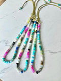 Multi GEMSTONE Necklaces - ONLY 2 Available!