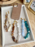 Acrylic Chunky Beaded Phone Wristlets! (Lightweight)