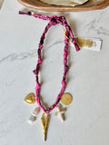 Berry Pink - 5 Large Charm
