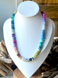 OPAL Necklace - “Ombre Color Block” - ONLY 1 Available