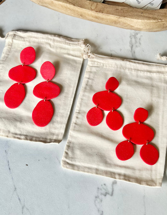 Fiery Orange+Red Collection (7 Styles)