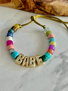 “BABE” - Gemstone BRACELETS