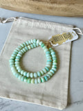OPAL Candy Necklace - “Soft Sea Foam” ON SALE!!!!!