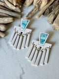 Speckled Bone & Turquoise Collection