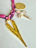 Berry Pink - 5 Large Charm