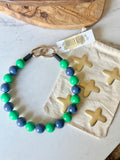 GREEN & NAVY
