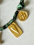 Garden Green - 5 Large Charms
