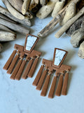 Cognac & White Buffalo Turquoise Collection
