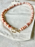 OPAL Candy Necklace - “Neutral Ground”