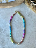 OPAL Necklace - “Ombre Color Block” - ONLY 1 Available