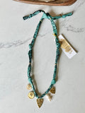 Green - 5 Heart Charm