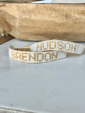 Custom NAME Bracelets