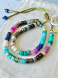 Multi GEMSTONE Necklaces - ONLY 2 Available!