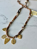 CUSTOM {Dainty} Bandana Charm Necklaces - COMING SOON!!!