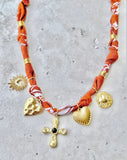 CUSTOM {Dainty} Bandana Charm Necklaces - COMING SOON!!!