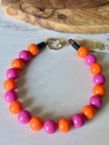 PINK & ORANGE