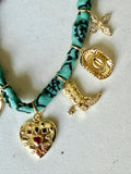 Garden Green - 7 Charms