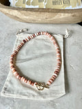 OPAL Candy Necklace - “Neutral Ground”