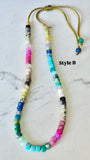 Multi GEMSTONE Necklaces - ONLY 2 Available!
