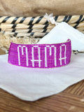 Retro MAMA - LARGE/1.25" Customizable & Adjustable