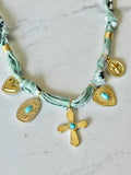 CUSTOM {Dainty} Bandana Charm Necklaces - COMING SOON!!!