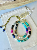 Multi GEMSTONE Necklaces - ONLY 2 Available!