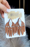 Cognac & White Buffalo Turquoise Collection