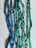 CUSTOM Bandana Charm Necklaces- (Design your own!)