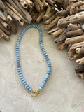 ON SALE!!! OPAL Candy Necklace - “Faded Denim & Band Tees”