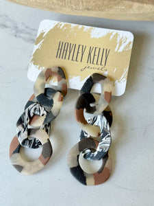 Tortoise/Black & White - (1 available)