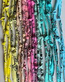CUSTOM Bandana Charm Necklaces- (Design your own!)