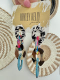 Multi-Color, Tortoise & Black/White - (1 available)