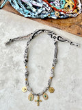 {Vintaged Greige} BANDANA CHARM