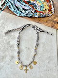{Vintaged Greige} BANDANA CHARM