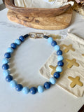 CORNFLOWER & NAVY