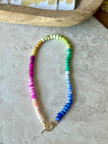 OPAL Necklace - “Happy Vibes Ombre” - ONLY 1 Available