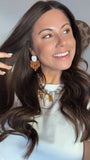 Cognac & White Buffalo Turquoise Collection