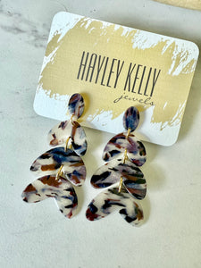 Black/Brown Blonde Tortoise - "Archie's" (1 available)