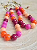 MULTI - PINKS, BERRIES, ORANGES