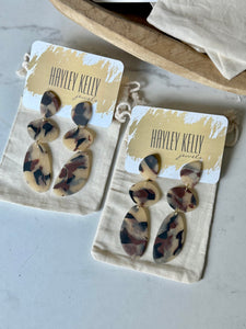 BL/BR Blonde Tortoise (matte)- (2 available)