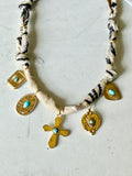 Nude Tan - 5 Heart Charm