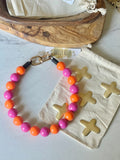 PINK & ORANGE